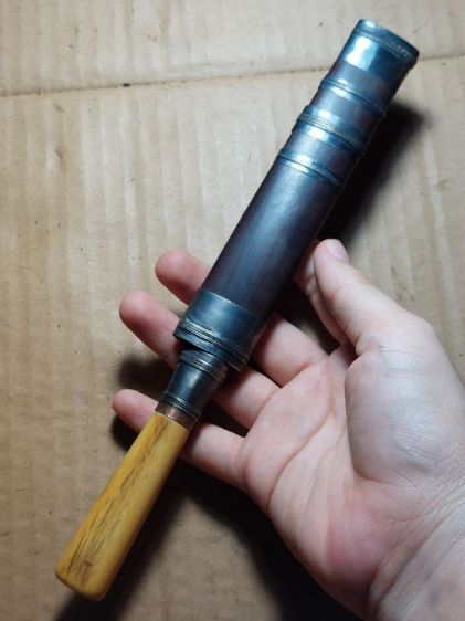 เครื่องรางมีดหมอหลวงพ่อเดิมวัดหนองโพใบ 5 นิ้วยาวรวม 9 นิ้ว รูปที่ 5