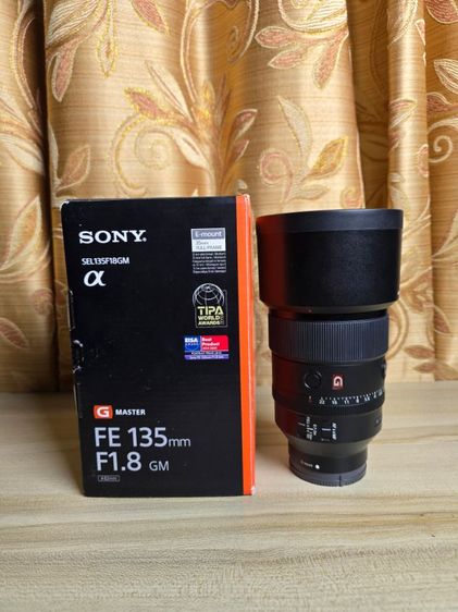 Sony FE 135mm F1.8 GM ครบกล่อง ไร้ตำหนิ รูปที่ 2