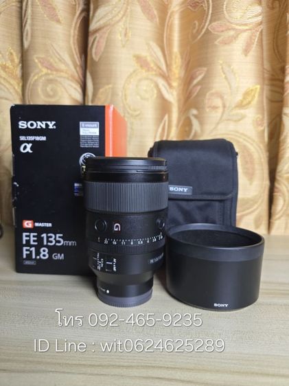 Sony FE 135mm F1.8 GM ครบกล่อง ไร้ตำหนิ