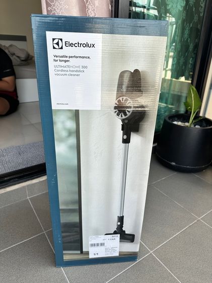 เครื่องดูดฝุ่นไร้สาย electrolux รุ่น efp31315 (มือ1 ราคามือ 2) รูปที่ 2