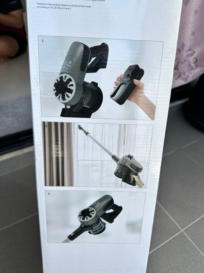 เครื่องดูดฝุ่นไร้สาย electrolux รุ่น efp31315 (มือ1 ราคามือ 2) รูปที่ 3