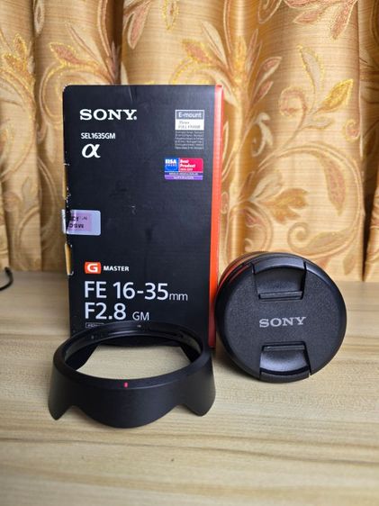 Sony FE 16-35mm F2.8 GM ครบกล่อง ไร้ตำหนิ รูปที่ 3