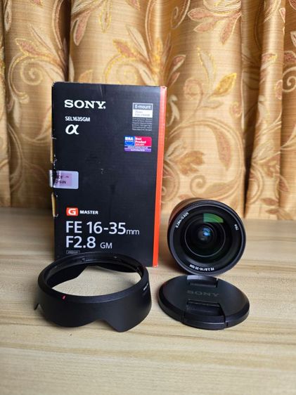 Sony FE 16-35mm F2.8 GM ครบกล่อง ไร้ตำหนิ รูปที่ 2