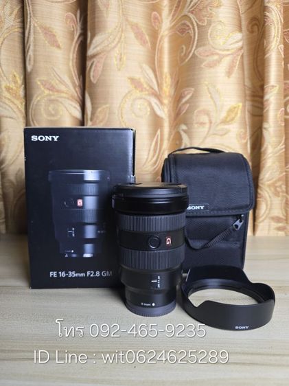 Sony FE 16-35mm F2.8 GM ครบกล่อง ไร้ตำหนิ