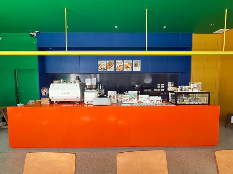 เซ้งเช่า คาเฟ่ Brunch บางนา ซอยราชวินิตบางแก้ว Café โทนขาว Minimalist ร้านสว่าง โปร่ง รูปที่ 6