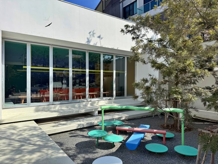 เซ้งเช่า คาเฟ่ Brunch บางนา ซอยราชวินิตบางแก้ว Café โทนขาว Minimalist ร้านสว่าง โปร่ง รูปที่ 7