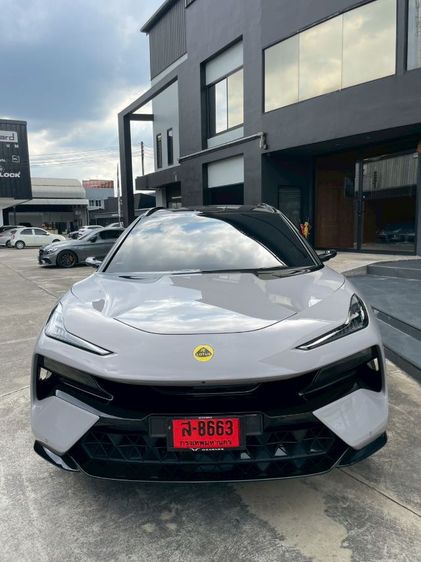 รถ Lotus ELetre S สี เทา