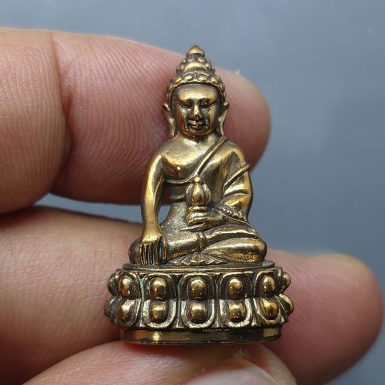 พระกริ่งญาณวเรศ (กริ่งปวเรศน้อย) ฐานบรรจุพระเกศาและจีวร เนื้อนวโลหะ พิม์ใหญ่ สมเด็จพระญาณสังวรฯ ทรงเจริญพรรษา 100 ปี วัดบวรนิเวศวิหาร ปี2556 รูปที่ 2