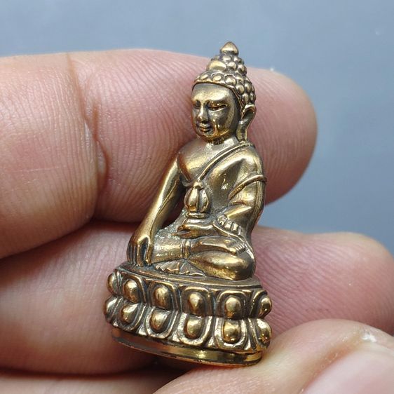 พระกริ่งญาณวเรศ (กริ่งปวเรศน้อย) ฐานบรรจุพระเกศาและจีวร เนื้อนวโลหะ พิม์ใหญ่ สมเด็จพระญาณสังวรฯ ทรงเจริญพรรษา 100 ปี วัดบวรนิเวศวิหาร ปี2556 รูปที่ 5