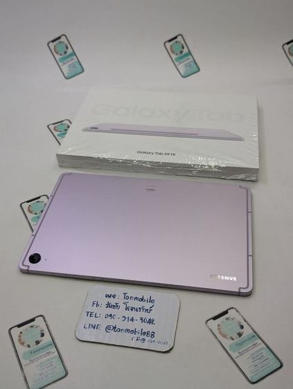 ขาย เทิร์น Samsung Galaxy Tab S9 Fe ศูนย์ไทย สภาพใหม่เอี่ยม อุปกรณ์ครบยกกล่อง ขาดสายชาร์จ แถม Keyboard เพียง 6,990 บาท เท่านั้น ครับ  รูปที่ 4