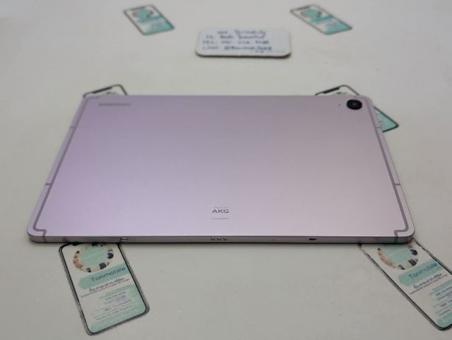 ขาย เทิร์น Samsung Galaxy Tab S9 Fe ศูนย์ไทย สภาพใหม่เอี่ยม อุปกรณ์ครบยกกล่อง ขาดสายชาร์จ แถม Keyboard เพียง 6,990 บาท เท่านั้น ครับ  รูปที่ 6