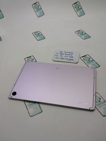 ขาย เทิร์น Samsung Galaxy Tab S9 Fe ศูนย์ไทย สภาพใหม่เอี่ยม อุปกรณ์ครบยกกล่อง ขาดสายชาร์จ แถม Keyboard เพียง 6,990 บาท เท่านั้น ครับ  รูปที่ 8