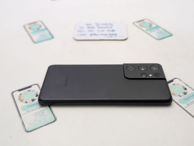 ขาย เทิร์น Samsung Galaxy S21 Ultra 5G Ram 12 Rom 128 GB Silver ศูนย์ไทย อุปกรณ์ครบยกกล่อง ขาดสายชาร์จ แถม S Pen ถูกๆ เพียง 7,290 บาท ครับ รูปที่ 6