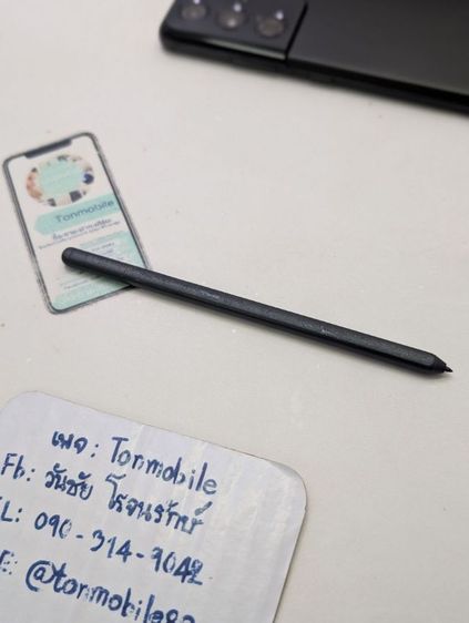 ขาย เทิร์น Samsung Galaxy S21 Ultra 5G Ram 12 Rom 128 GB Silver ศูนย์ไทย อุปกรณ์ครบยกกล่อง ขาดสายชาร์จ แถม S Pen ถูกๆ เพียง 7,290 บาท ครับ รูปที่ 4