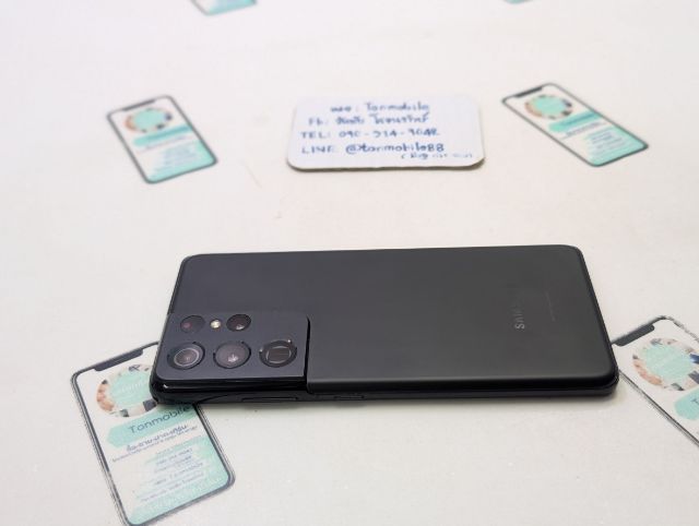 ขาย เทิร์น Samsung Galaxy S21 Ultra 5G Ram 12 Rom 128 GB Silver ศูนย์ไทย อุปกรณ์ครบยกกล่อง ขาดสายชาร์จ แถม S Pen ถูกๆ เพียง 7,290 บาท ครับ รูปที่ 7