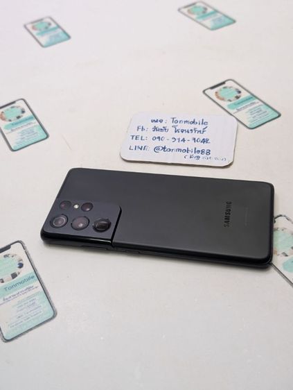 ขาย เทิร์น Samsung Galaxy S21 Ultra 5G Ram 12 Rom 128 GB Silver ศูนย์ไทย อุปกรณ์ครบยกกล่อง ขาดสายชาร์จ แถม S Pen ถูกๆ เพียง 7,290 บาท ครับ รูปที่ 5