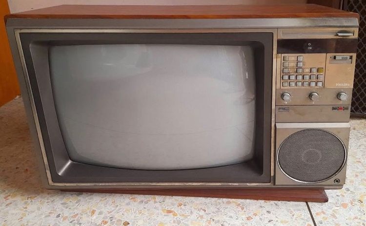 โทรทัศน์เก่าปี PHILIPS คลาสิค สภาพเดิม