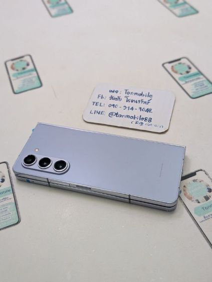 ขาย เทิร์น Samsung Galaxy Z Fold 5 512 GB ศูนย์ไทย มีตัวเครื่องอย่างเดียว ไม่มีอุปกรณ์อื่น เพียง 13,990 บาท ครับ รูปที่ 4