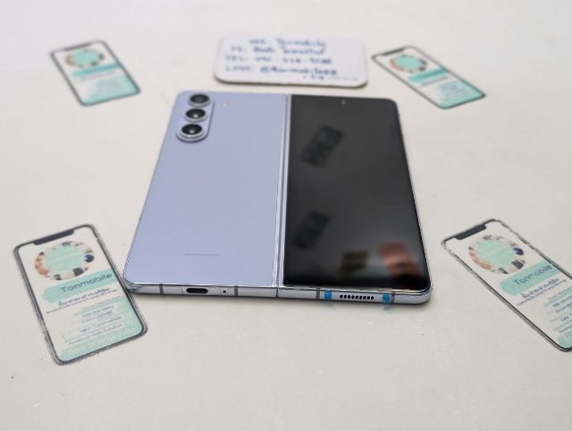ขาย เทิร์น Samsung Galaxy Z Fold 5 512 GB ศูนย์ไทย มีตัวเครื่องอย่างเดียว ไม่มีอุปกรณ์อื่น เพียง 13,990 บาท ครับ รูปที่ 7