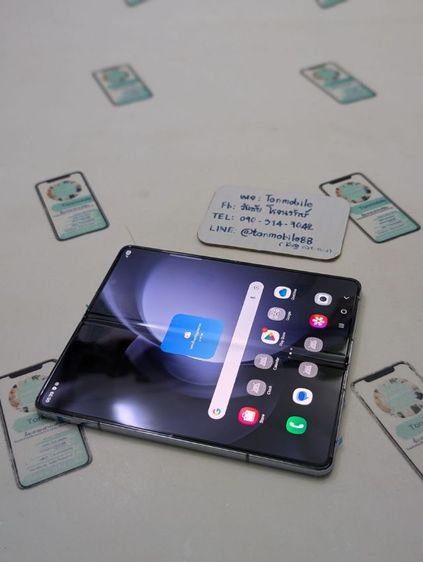 ขาย เทิร์น Samsung Galaxy Z Fold 5 512 GB ศูนย์ไทย มีตัวเครื่องอย่างเดียว ไม่มีอุปกรณ์อื่น เพียง 13,990 บาท ครับ