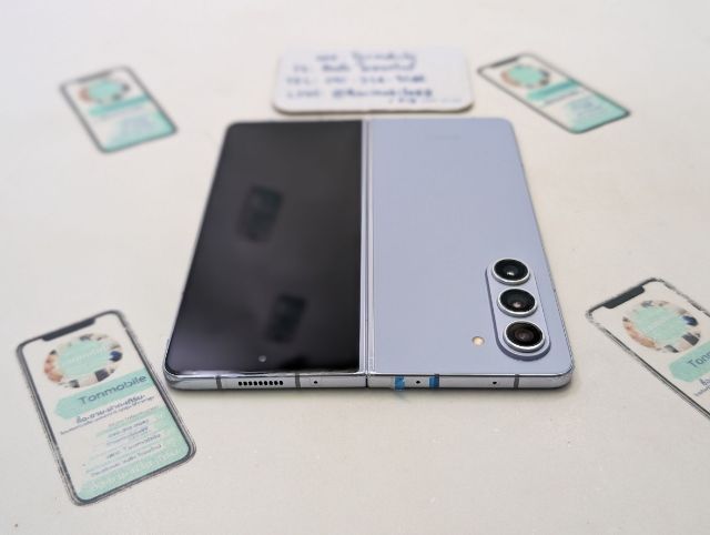 ขาย เทิร์น Samsung Galaxy Z Fold 5 512 GB ศูนย์ไทย มีตัวเครื่องอย่างเดียว ไม่มีอุปกรณ์อื่น เพียง 13,990 บาท ครับ รูปที่ 8