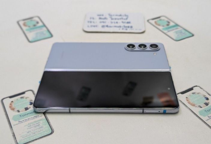 ขาย เทิร์น Samsung Galaxy Z Fold 5 512 GB ศูนย์ไทย มีตัวเครื่องอย่างเดียว ไม่มีอุปกรณ์อื่น เพียง 13,990 บาท ครับ รูปที่ 6