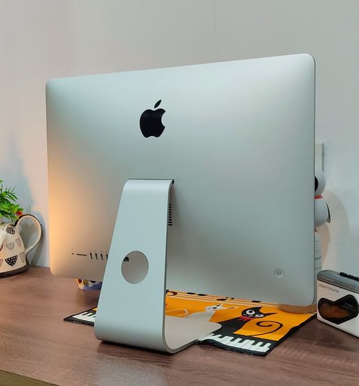 iMac 21.5" 2012 Corei5 macOSปี2024 SSD 128 GB RAM 8GB ใช้งานลื่นๆ โปรแกรมครบ จอสวย+Apple keyboard รูปที่ 7