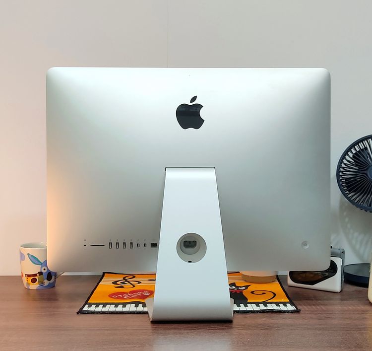 iMac 21.5" 2012 Corei5 macOSปี2024 SSD 128 GB RAM 8GB ใช้งานลื่นๆ โปรแกรมครบ จอสวย+Apple keyboard รูปที่ 9