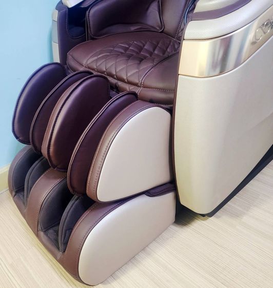 ขายด่วน เก้าอี้นวดไฟฟ้า RESTER CEO สี Caviar Gold สภาพดี เหมือนใหม่ ต่อรองได้ค่ะ รูปที่ 8