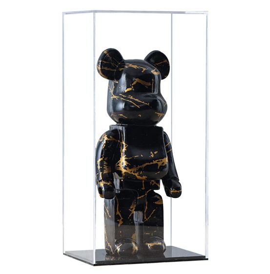อื่นๆ ตู้โชว์ อะคริลิคแท้ โมเดล BearBrick 400 1000 วางซ้อนได้