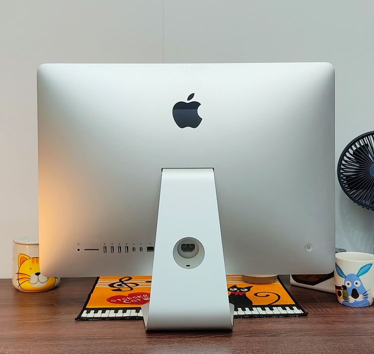 iMac 21.5” 2013 macOSปี2024 Corei5 SSD 128 GB RAM 8G สภาพดีลื่นมาก จอสวยโปรแกรมครบพร้อมใช้งาน +Apple keyboard รูปที่ 10
