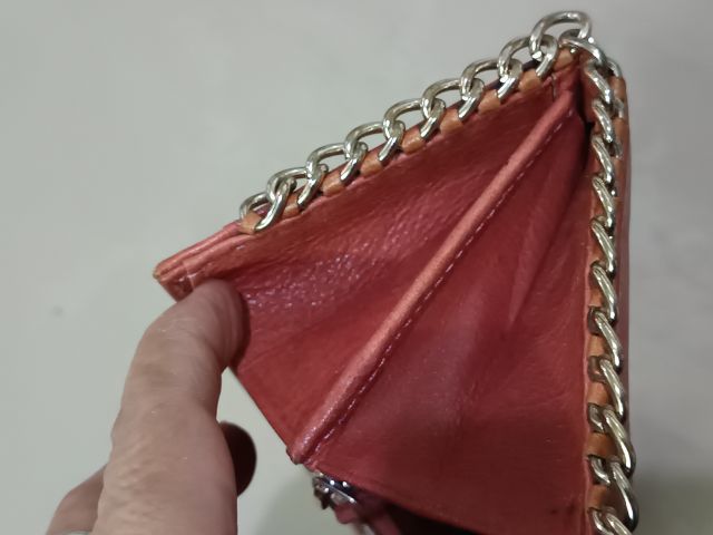 กระเป๋าสตางค์หนังแท้แบรนด์มือสองชาแนล รูปที่ 2
