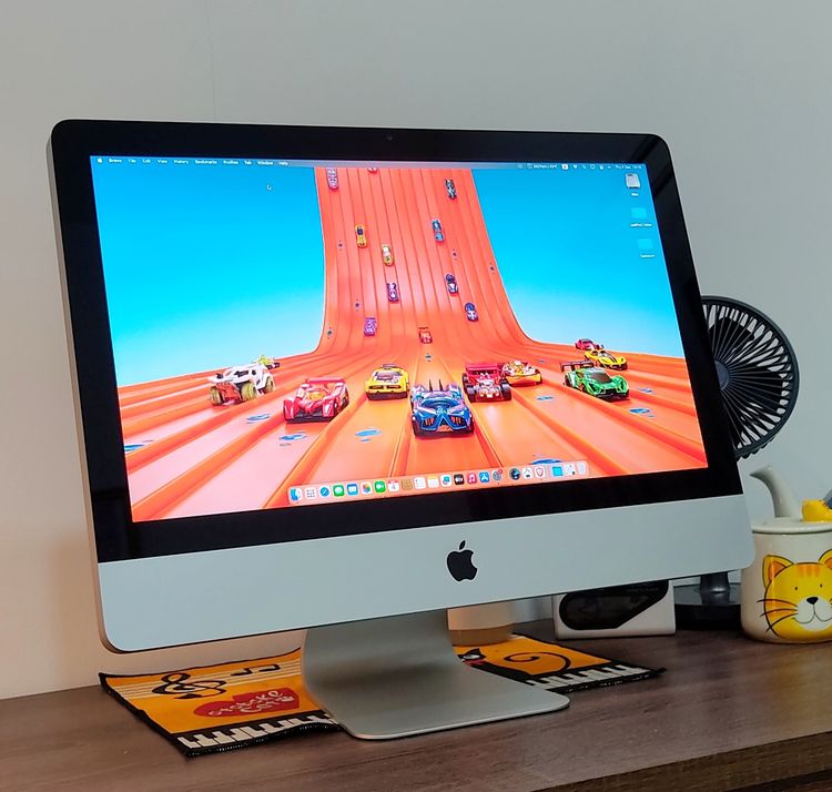 iMac 21.5” 2011 Corei5 macOS ปี24 RAM 8GB SSD 128 GB สภาพดีลื่นมาก จอสวย โปรแกรมครบพร้อมใช้