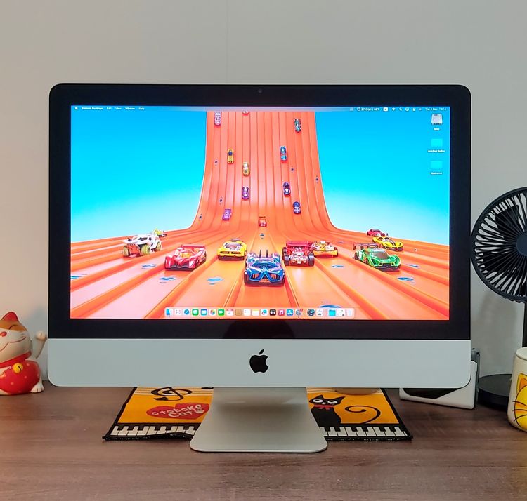 iMac 21.5” 2011 Corei5 macOS ปี24 RAM 8GB SSD 128 GB สภาพดีลื่นมาก จอสวย โปรแกรมครบพร้อมใช้ รูปที่ 3
