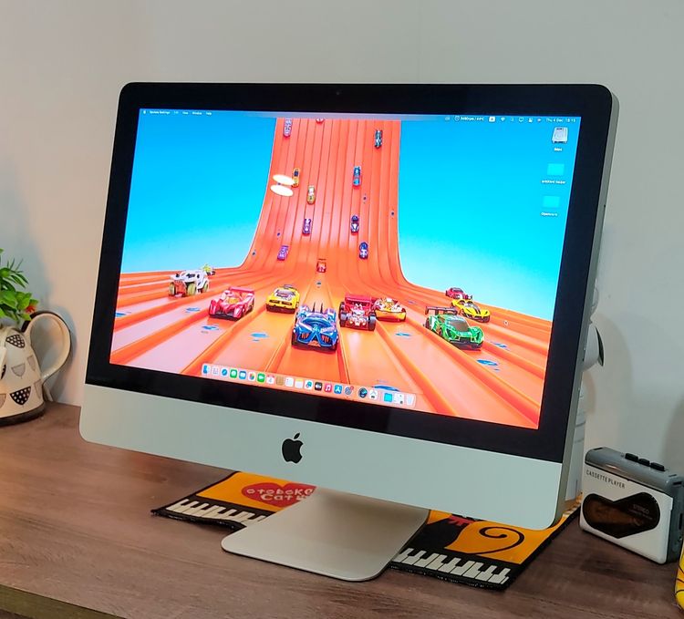 iMac 21.5” 2011 Corei5 macOS ปี24 RAM 8GB SSD 128 GB สภาพดีลื่นมาก จอสวย โปรแกรมครบพร้อมใช้ รูปที่ 2
