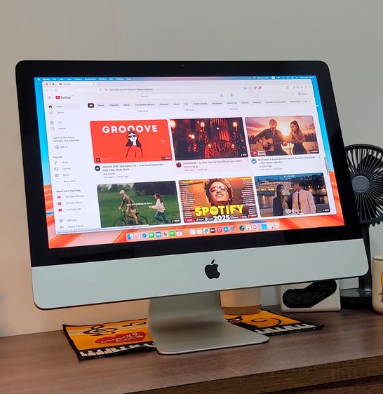 iMac 21.5” 2011 Corei5 macOS ปี24 RAM 8GB SSD 128 GB สภาพดีลื่นมาก จอสวย โปรแกรมครบพร้อมใช้ รูปที่ 7