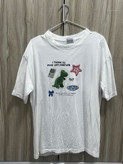 เสื้อยืด oversize รูปที่ 2