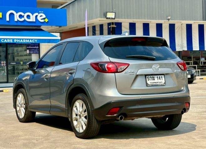 Mazda CX-5 2016 2.2 XDL 4WD Sedan ดีเซล เกียร์ธรรมดา บรอนซ์เงิน รูปที่ 3
