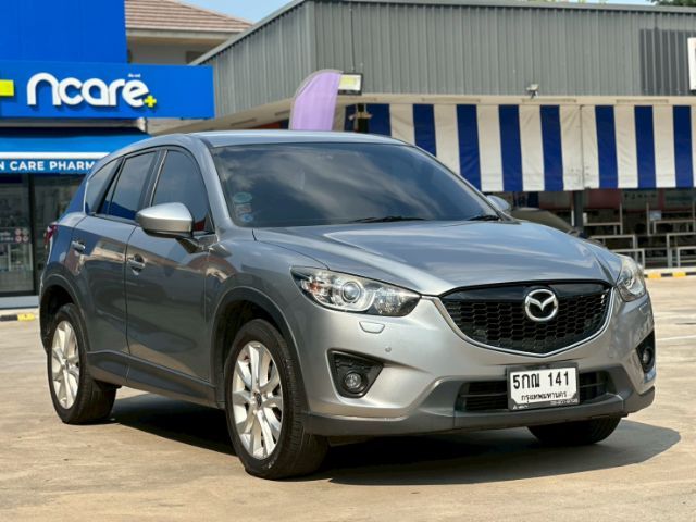Mazda CX-5 2016 2.2 XDL 4WD Sedan ดีเซล เกียร์ธรรมดา บรอนซ์เงิน รูปที่ 2