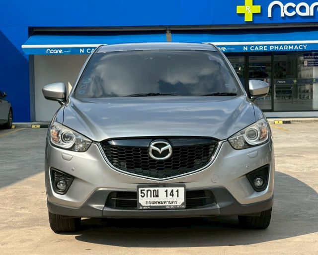 รถ Mazda CX-5 2.2 XDL 4WD สี บรอนซ์เงิน
