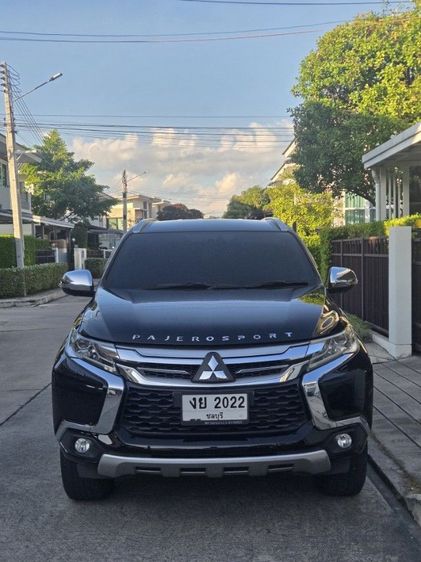 รถ Mitsubishi Pajero 2.5 VG Turbo สี ดำ