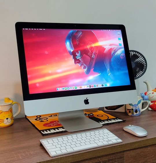 iMac 21.5” 2013 macOSปี2024 Corei5 RAM 16GB SSD 128 GB สภาพดีลื่นมาก จอสวยโปรแกรมครบพร้อมใช้งาน  รูปที่ 3