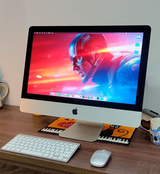 iMac 21.5” 2013 macOSปี2024 Corei5 RAM 16GB SSD 128 GB สภาพดีลื่นมาก จอสวยโปรแกรมครบพร้อมใช้งาน  รูปที่ 2