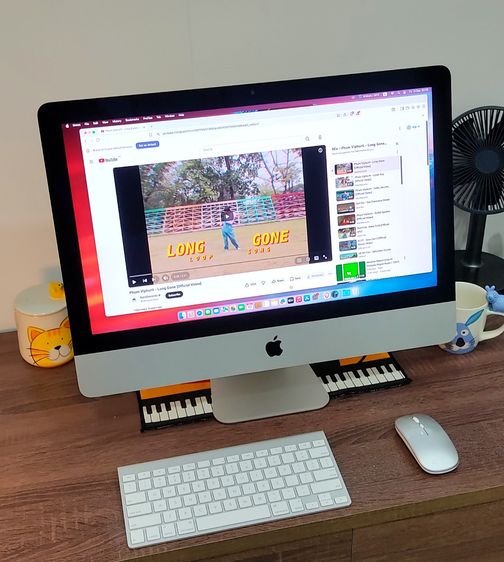 iMac 21.5” 2013 macOSปี2024 Corei5 RAM 16GB SSD 128 GB สภาพดีลื่นมาก จอสวยโปรแกรมครบพร้อมใช้งาน  รูปที่ 7