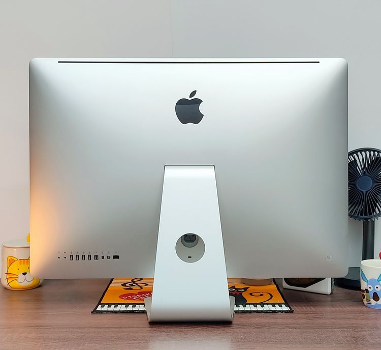iMac 27” 2011 macOSปี2024  Corei5 RAM 8GB  SSD 128 GB สภาพดีลื่นมาก จอสวยไร้ตำหนิ+Apple keyboard รูปที่ 10