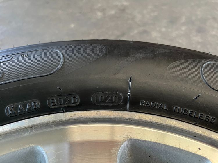 ✨ล้อแม็ก✨Honda ขอบ 14 พร้อมยาง 185-70-14 Deestone ปี 20 รูปที่ 9