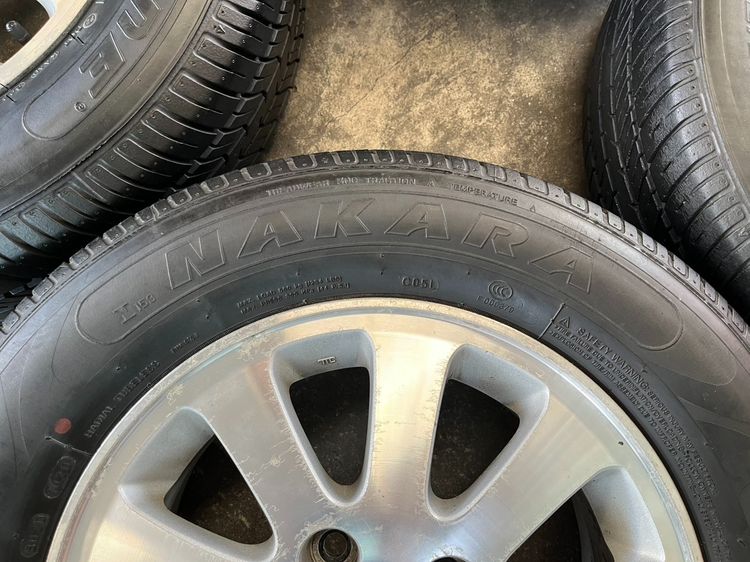 ✨ล้อแม็ก✨Honda ขอบ 14 พร้อมยาง 185-70-14 Deestone ปี 20 รูปที่ 7