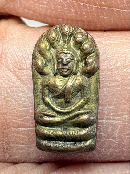 🙏พระปรกใบมะขาม วัดอนงค์🙏พระปรกใบมะขาม ล.ป.ทิม เนื้อเงิน องค์ละ2250 รูปที่ 3