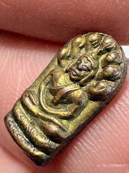 🙏พระปรกใบมะขาม วัดอนงค์🙏พระปรกใบมะขาม ล.ป.ทิม เนื้อเงิน องค์ละ2250 รูปที่ 6