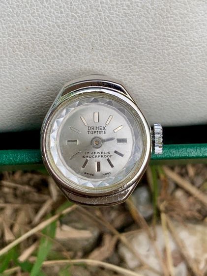 แหวนนาฬิกาไขลาน Swiss แท้ ใช้งานปกติ